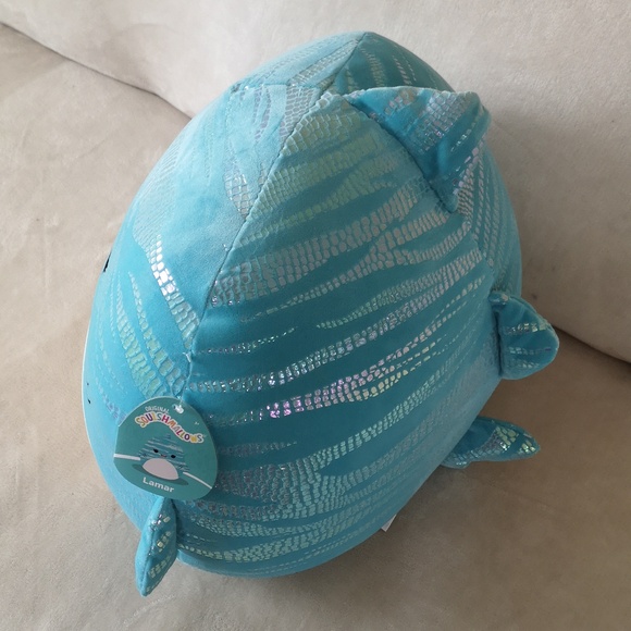 Squishmallow 16 inches Lamar, blue shark - Picture 4 of 6